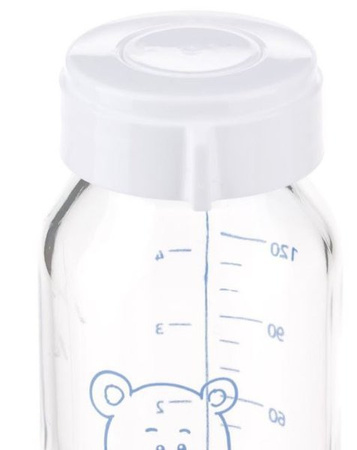 Canpol Babies Butelka Szklana 120ml 42/102