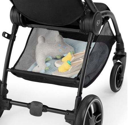 Kinderkraft Evolution Wózek Spacerowy + Cocoon mauvelous pink