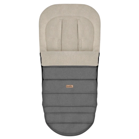 Zaffiro Regulowany Śpiwór iGrow Scandi 0-36m Light Grey