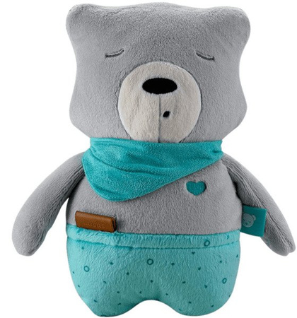 Szumisie Szumiący Miś Lucas Szary Mechanizm Czujnik Snu