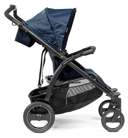 PegPerego Book For Two Wózek Bliźniaczy Indigo