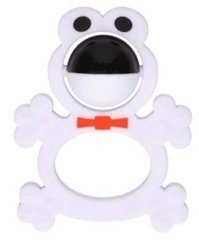 4moms Grzechotka Silikonowa  Żabka 