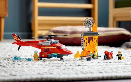 Lego City Strażacki Helikopter Ratunkowy 60281