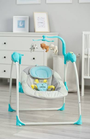 Caretero Loop Huśtawka Elektryczna Blue