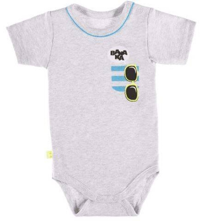 Body z Krótkim Rękawem Chłopięce Sun 80