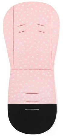 Petite&Mars Foamy Dwustronna Wkładka do Wózka Pink Rainbow