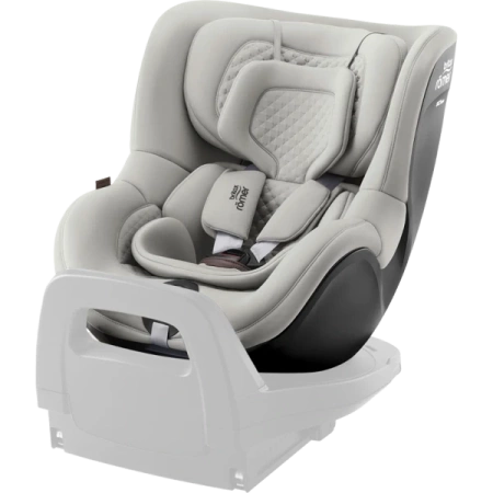 Britax Romer Dualfix 5Z Fotelik Samochodowy 0-18kg Linen Grey Lux