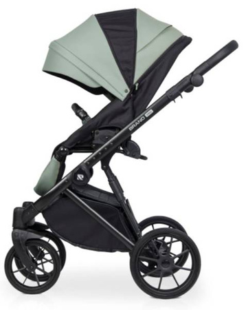 Riko Brano Pro Wózek Głęboko-Spacerowy 2w1 Lagoon