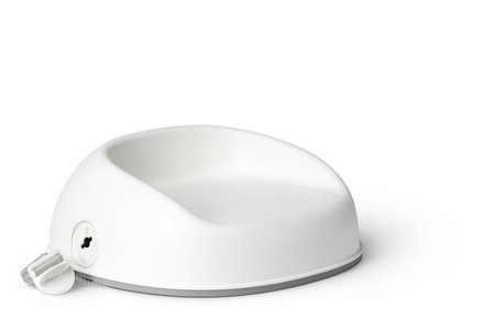 BabyBjorn – nakładka na krzesło, Biała