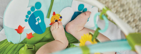 Tiny Love Mata Farma Gimnastyka Dla Bobasa Z Pałąkami