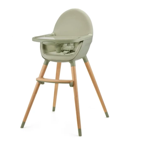 Kinderkraft Fini 2 Krzesełko Do Karmienia 2w1 Green