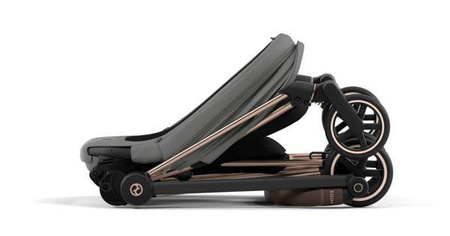 Cybex Mios 3.0 Wózek Spacerowy Soho Grey