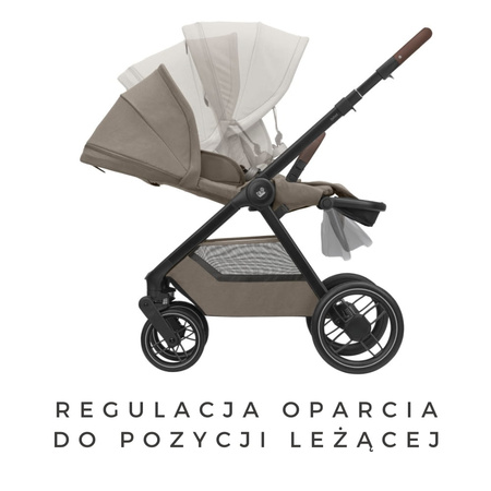 Maxi-Cosi Oxford+ Wózek Głęboko-Spacerowy Twillic Graphite