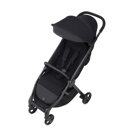 Anex IQ Basic New Transfarmation Wózek Głęboko-Spacerowy Nyx + Cybex Aton B2 i-Size Fotelik Samochodowy 0-13kg + Baza One Volcano Black