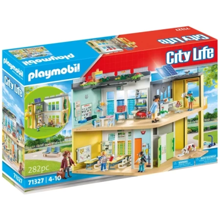 Playmobil - City Life Duża Szkoła 71327