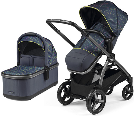 PegPerego Ypsi Wózek Głęboko-Spacerowy 2w1 New Life