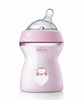 Chicco Butelka Natural Feeling Plastikowa 2m+ 250 ml Girl