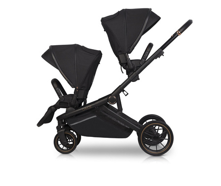 Cavoe Avec 2024 Wózek Spacerowy Bliźniaczy Meteorite