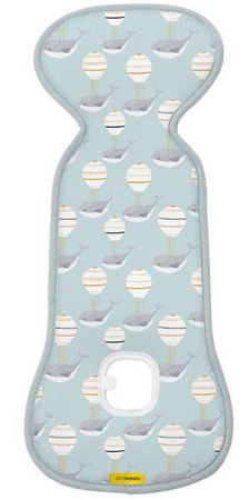 AeroMoov Wkładka Antypotowa do Fotelika 9-18kg Whales