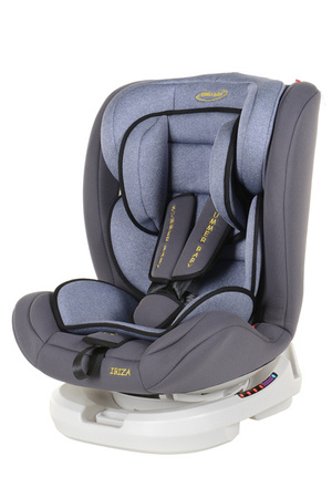 Summer Baby Ibiza Fotelik Samochodowy 0-36 kg Niebieski