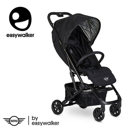 MINI by Easywalker Buggy XS Wózek spacerowy z osłonką przeciwdeszczową Union Jack Classic
