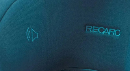 Recaro Tian Elite Fotelik Samochodowy 9-36kg Select Night Black