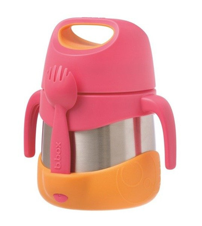 B.Box Termos na jedzenie 335 ml Strawberry Shake