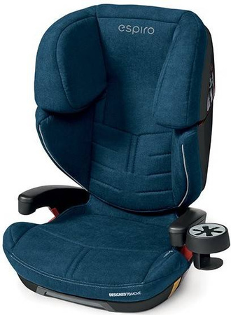 Espiro Omega FX Fotelik Samochodowy 15-36 kg 03 DENIM