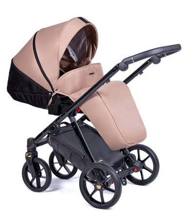 Coletto Axiss Wózek Głęboko-Spacerowy Rama Czarna AX-01