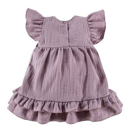 Eevi Sukienka Botanic Muślin Wrzos 74 cm