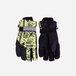 Yoclub! Rękawiczki Narciarskie Chłopięce 18cm