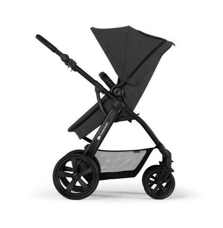 Kinderkraft XMOOV Wózek Wielofunkcyjny 3w1 + Fotelik Mink Black