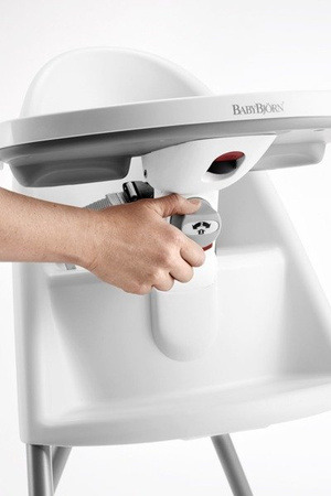 BabyBjorn High Chair - krzesełko do karmienia Beżowe || Białe