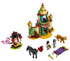 Lego Disney Klocki Przygoda Dżasminy i Mulan 43208