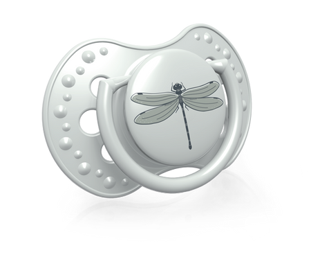 Lovi Dynamiczny Smoczek Uspokajający Silikonowy 6-18m 2szt. 22/871 Botanic Boy