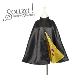 Souza! Dwustronna peleryna Magik Nietoperz 4-7 lat