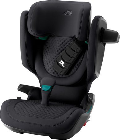 Britax Romer Kidfix Pro i-Size Fotelik Samochodowy 15-36kg Onyx Blaxk Lux