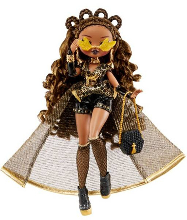 L.O.L. Surprise 707 OMG Fierce Dolls Wysoka Lalka 29cm Royal Bee
