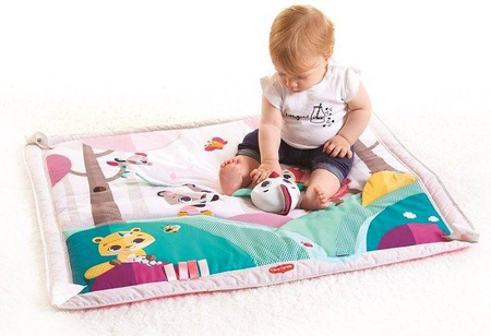 Tiny Love Gimnastyka Mata Dla Bobasa z Pałąkami - Świat Małej Księżniczki