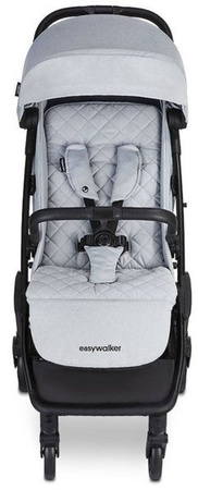 Easywalker Jackey Kompaktowy Wózek Spacerowy z Torbą Transportową Pebble Grey