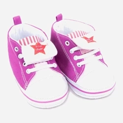 Yoclub! Buciki Ciemno Różowe Dziewczęce Rozmiar 9-15 m