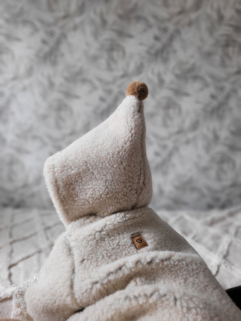 Zaffiro Nevada Kombinezon Wełniany Dla Dzieci 50/56 Beige