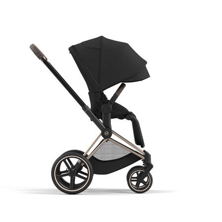 Cybex Priam 4.0 Tapicerka Siedziska Sepia Black