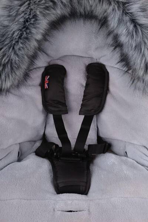 Cottonmoose Śpiworek North Szary