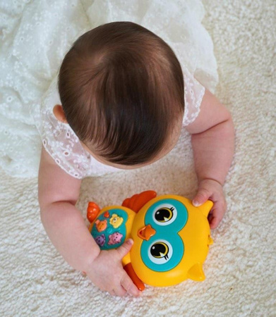 Bo Jungle muzyczna Zabawka sensoryczna Czarująca sowa