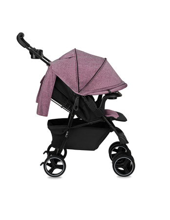 MoMi Isla Wózek Spacerowy Różowy