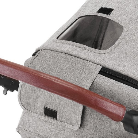 Kinderkraft XMOOV Wózek wielofunkcyjny 3w1 Grey