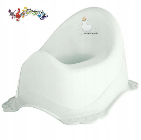 Maltex nocnik Minimal Z pozytywką zielona Lama