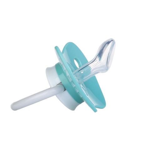 Canpol Babies Let's Celebrate Smoczek Uspokajający Silikonowy Anatomiczny 0-6m Zielony