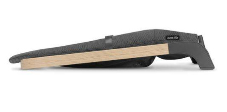 Lionelo June Air Bujaczek Grey Graphite